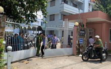 Đang phong tỏa điều tra vụ nổ lớn trong Cục Thuế Bình Dương