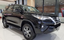 Giá xe ô tô đầu tháng 10 giảm cao nhất 60 triệu đồng