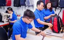 Việt Nam xuất khẩu hơn 1 tỷ USD túi xách, vali, mũ, ô dù vào thị trường Mỹ