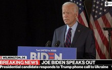 Lời tố cáo nặng nề của ông Biden đối với Tổng thống Trump