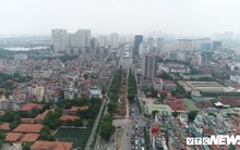 Ảnh: Gấp rút hoàn thiện đường vành đai 3 để kịp thông xe ngày 10/10