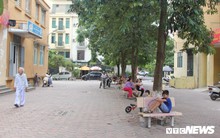 Hơn 1 tháng sau vụ cháy Rạng Đông, nhiều hộ dân Hạ Đình chưa dám về nhà