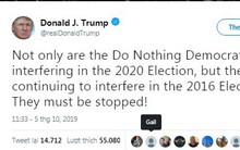 Áp lực bủa vây, ông Trump 'tố ngược' đảng Dân chủ can thiệp vào bầu cử 2016 và 2020