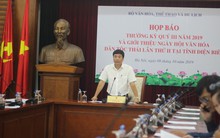 Công trình trên Mã Pì Lèng và sư Thích Thanh Toàn nóng họp báo