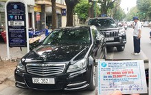 Trông xe iParking… tê liệt sau 1 tuần triển khai trở lại