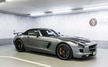 Xe cổ hàng hiếm của Mercedes-Benz rao giá tiền tỷ