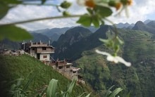 Hình ảnh quá trình xây dựng Panorama Mã Pì Lèng