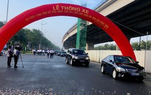 Thông xe đường vành đai Mai Dịch-Cầu Thăng Long rộng 16 làn