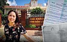 Nữ trưởng phòng đánh tráo nhân thân: Bất thường từ hồ sơ tư pháp