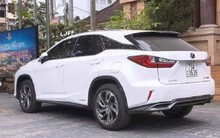 Bất minh cấp biển số VIP cho xe Lexus ở Huế: 2 công an bị đình chỉ là ai?