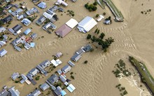 Những người hùng thầm lặng bất chấp nguy hiểm trong siêu bão Hagibis khiến cộng đồng mạng khâm phục