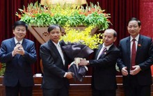 Ông Bùi Đức Hinh được bầu làm Phó Chủ tịch UBND tỉnh Hòa Bình