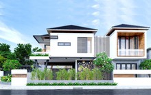 Những mẫu nhà hai tầng 500 triệu đồng 'hớp hồn' vợ chồng trẻ