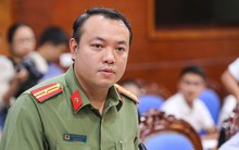 Công an triệu tập một số người nghi đổ dầu thải xuống nguồn nước sông Đà