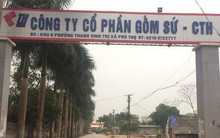 Chủ tịch Cty CP gốm sứ Thanh Hà: Dầu thải bị đổ trộm vào nguồn nước sông Đà là của Cty tôi