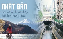 Triết lý vệ sinh cực đỉnh của người Nhật, lý do đứng sau cảnh quan sạch “như lau như li” đáng ngưỡng mộ tại đất nước Mặt trời mọc