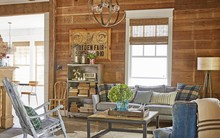 Những phòng khách để mộc vẫn tinh tế 'gây mê' bất cứ ai