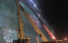 Hải Dương: Sập giàn giáo trong đêm tại công trình vài trăm tỉ, nhiều người bị thương