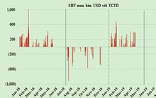 Một loạt ngân hàng sa sút kết quả kinh doanh ngoại hối