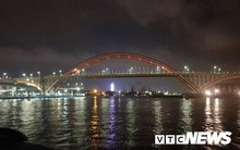 Xe nào bị cấm đi qua cầu hình cánh chim biển mới xây ở Hải Phòng?