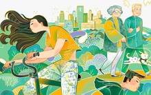 Ai cũng ôm khát vọng về miền đất hứa, nhưng có khi chưa kịp chạm chân đã phát hiện “thiên đường” chỉ là tên một nhà nghỉ ven đường