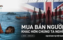 Những chia sẻ của Đại sứ Anh tại Việt Nam về mặt tối của tình trạng mua bán người và di cư trái phép
