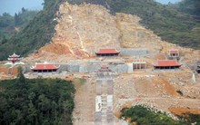 Tạm đình chỉ, tổng kiểm tra siêu dự án 'bạt núi' làm du lịch ở cột cờ Lũng Cú