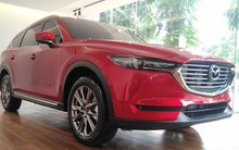 Mazda CX-8 bất ngờ giảm giá, tăng sức cạnh tranh trước Hyundai Santa Fe