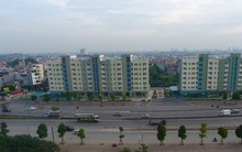 Phận 'hẩm hiu' của chung cư giãn dân phố cổ Long Biên, đẹp nhưng... bỏ hoang