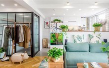 Mẫu nhà phố 2 tầng phong cách Bắc Âu đẹp lung linh đầy cá tính