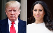 Tổng thống Trump nhắc đến Meghan Markle lần thứ hai trong cuộc phỏng vấn mới đây với nội dung gây bất ngờ