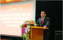 Bộ trưởng Trần Hồng Hà: Ông nào không nên ngồi thì nhường người khác vào