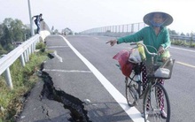 Sụt lún cầu vượt trên cao tốc Đà Nẵng - Quảng Ngãi, chủ đầu tư nói gì?