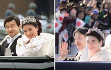 Vợ chồng Nhật hoàng Naruhito diễu hành ra mắt dân chúng, Hoàng hậu Masako gây choáng ngợp với vẻ đẹp rạng rỡ hệt như ngày đầu làm dâu hoàng gia