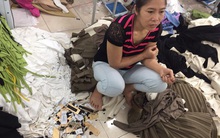 4 tấn quần áo cắt mác Tàu dán NEM,IFU: Chủ đi cấp cứu, vất vả tìm trụ sở NEM, IFU