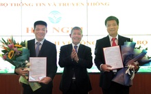 Bộ TT&TT bổ nhiệm 02 Phó Cục trưởng Cục Tin học hóa