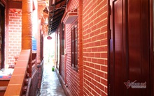 Biệt phủ bằng gốm đỏ có 1 không 2 Việt Nam của đại gia miền Tây