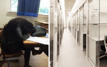 Đột nhập phòng học “biệt giam trắng” khiến con phát điên của giới nhà giàu Hàn Quốc: Không được ra ngoài đi vệ sinh, camera 24/24 giám sát