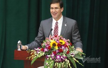 Bộ trưởng Quốc phòng Mỹ dẫn chuyện Hai Bà Trưng, ngưỡng mộ tinh thần tự cường Việt Nam