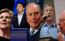 Chênh lệch giàu nghèo hàng chục lần của các ứng viên tổng thống Mỹ