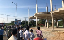 Phú Quốc cưỡng chế tháo dỡ công trình không phép, thu hồi gần 2.000 m2 đất