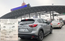 Nộp tiền, dán thẻ không dừng rồi 'xếp kho'