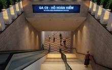 8 năm nữa mới xong dự án đường sắt Nam Thăng Long - Trần Hưng Đạo