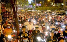 Cấm xe nhiều tuyến đường khu trung tâm TPHCM