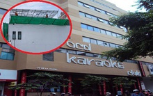 Trung tâm thương mại giữa Hà Nội làm 'chuồng cọp' khủng không phép