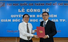 Đại học Quốc gia TPHCM có Phó giám đốc mới