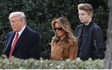 Đệ nhân phu nhân Mỹ lên tiếng bảo vệ con trai giữa bão luận tội Trump