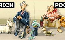 Người càng có tiền càng “keo kiệt” trong ba chuyện đại sự