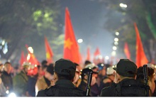 Hình ảnh xấu trong đêm ăn mừng U22 vô địch Seagames 30