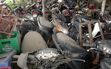 Chậm xử lý, đấu giá: Hàng vạn ô tô, xe máy nguy cơ thành sắt vụn!